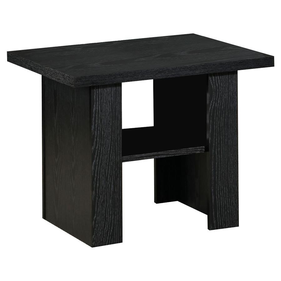 Rodez - 3-Piece Occasional Table Set - Black Oak