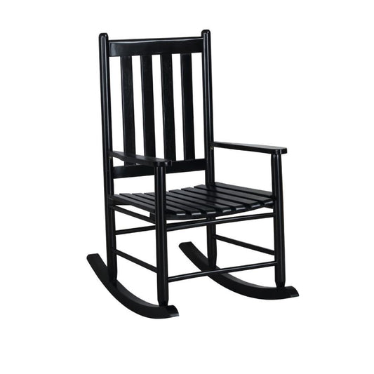 Annie - Slat Back Wooden Rocking Chair