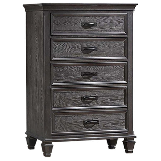 Franco - 5-drawer Chest