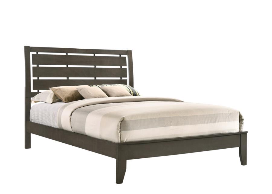 Serenity - Panel Bed