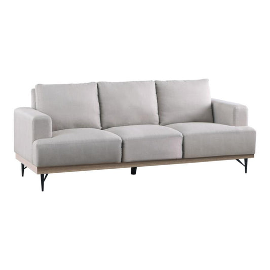 Kester - Recessed Track Arm Sofa