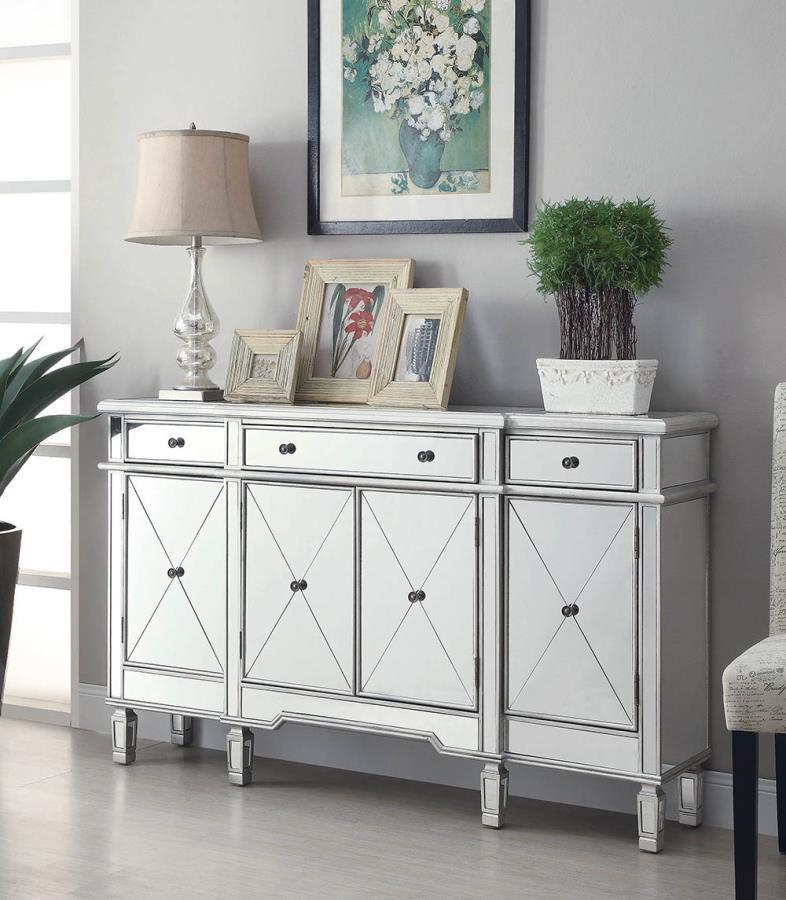 Coaster - Wine Cabinet Mirror