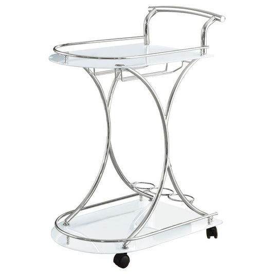 Elfman - 2-shelve Serving Cart