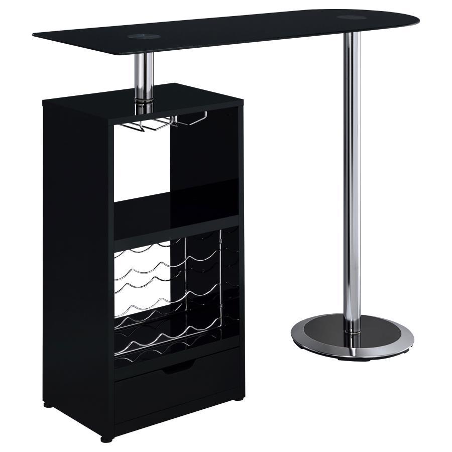 Coaster - 1-drawer Bar Table
