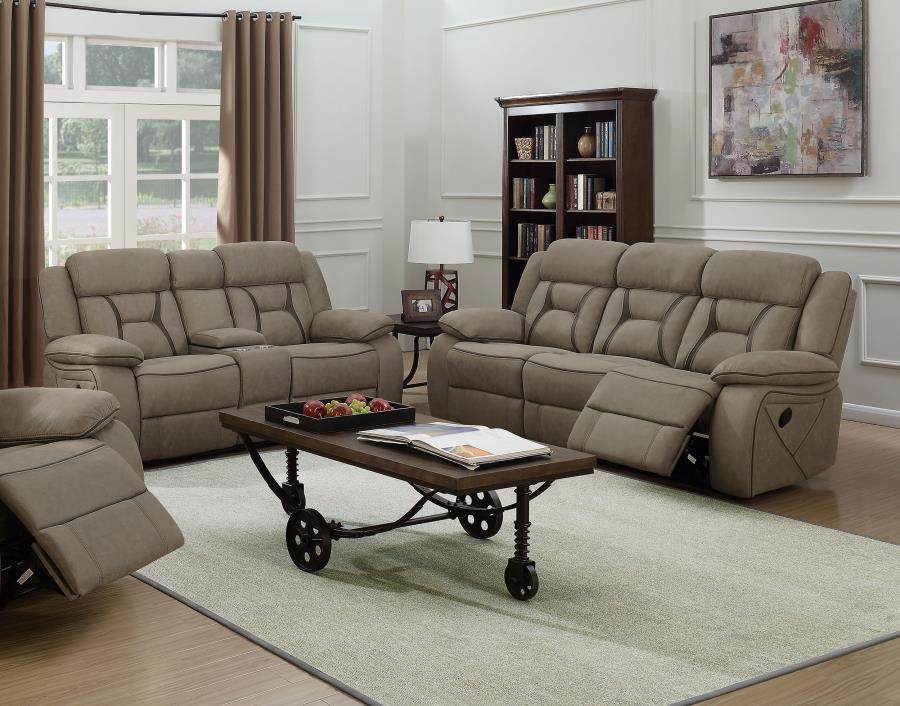 Higgins - Houston Casual Reclining Living Room Set
