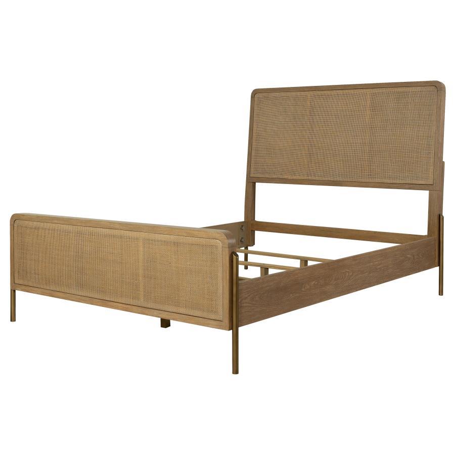 Arini - Panel Bed
