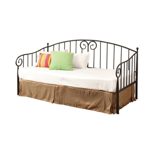 Grover - Twin Metal DayBed - Black