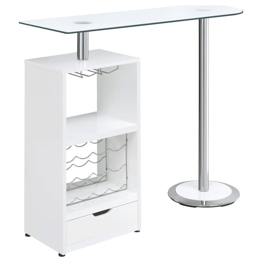 Coaster - 1-drawer Bar Table
