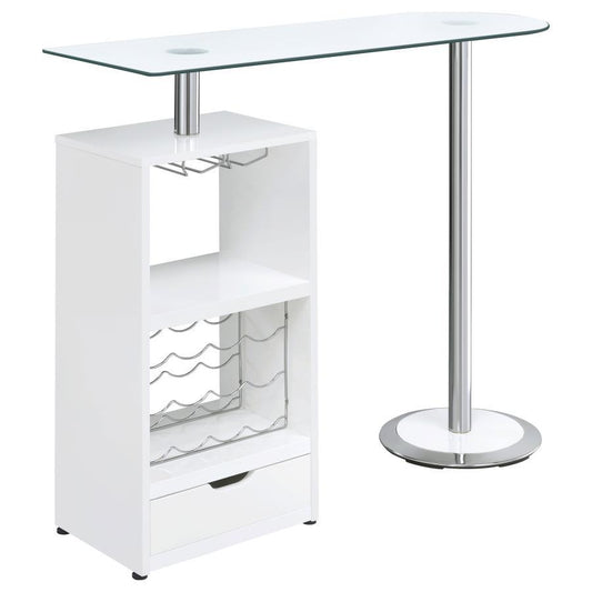 Coaster - 1-drawer Bar Table