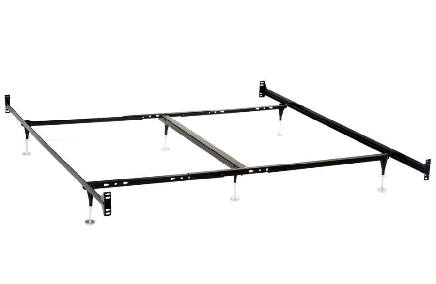 Esme - California King Bed Frame - Black