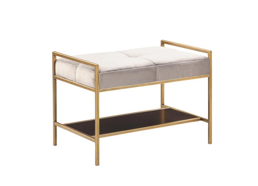 Maria - Upholstered Stool