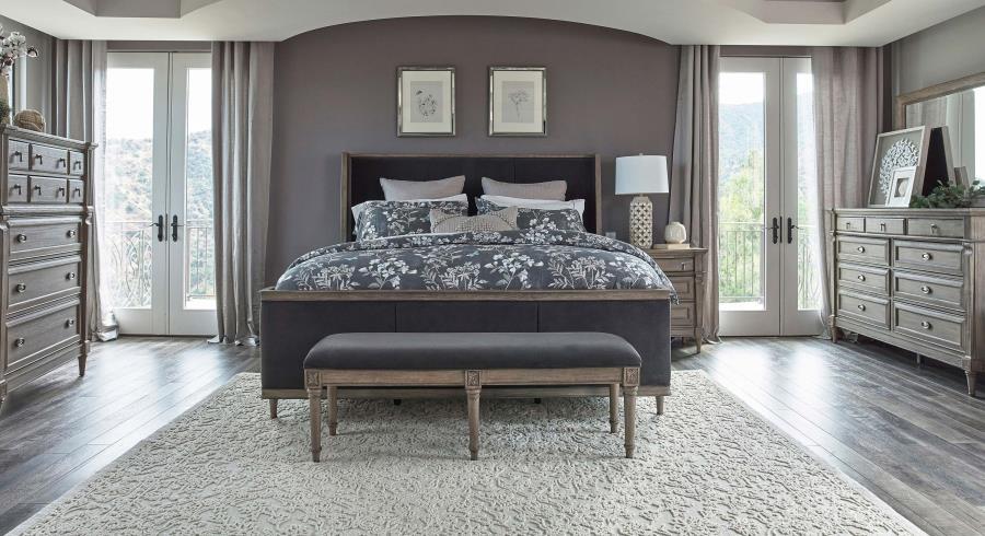 Alderwood - 9-Drawer Dresser - French Grey
