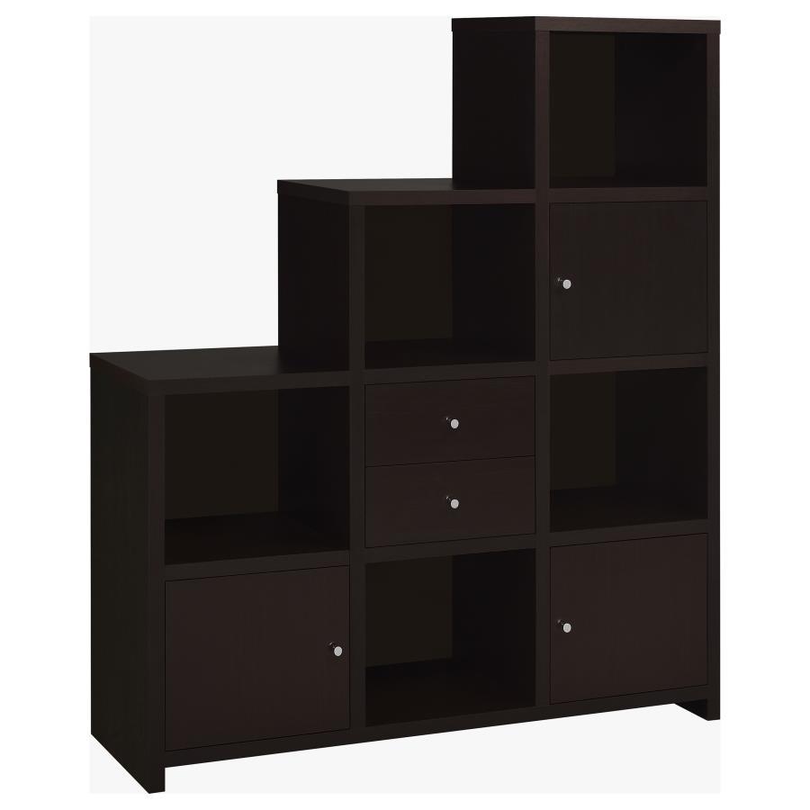 Spencer - Bookcase with Cube Storage Compartments
