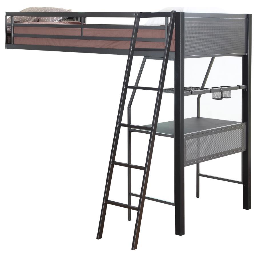 Meyers - Twin Loft Add-On - Black and Gunmetal