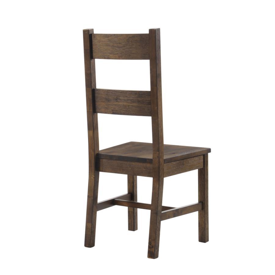 Coleman - Dining Side Chairs (Set of 2) - Rustic Golden Brown