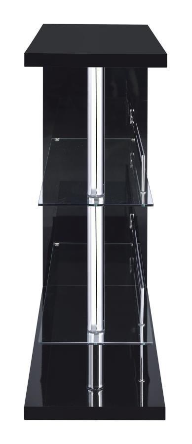 Prescott - Rectangular 2-shelf Bar Unit