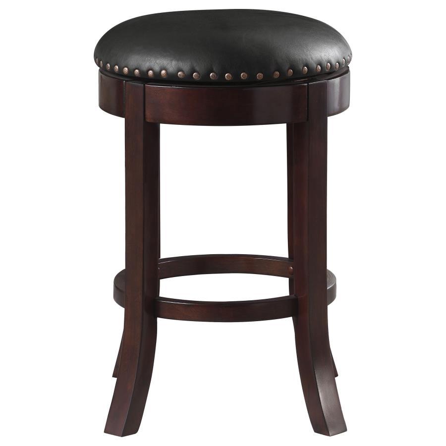 Coaster - Backless Stools with Upholstered Seat (Set of 2)
