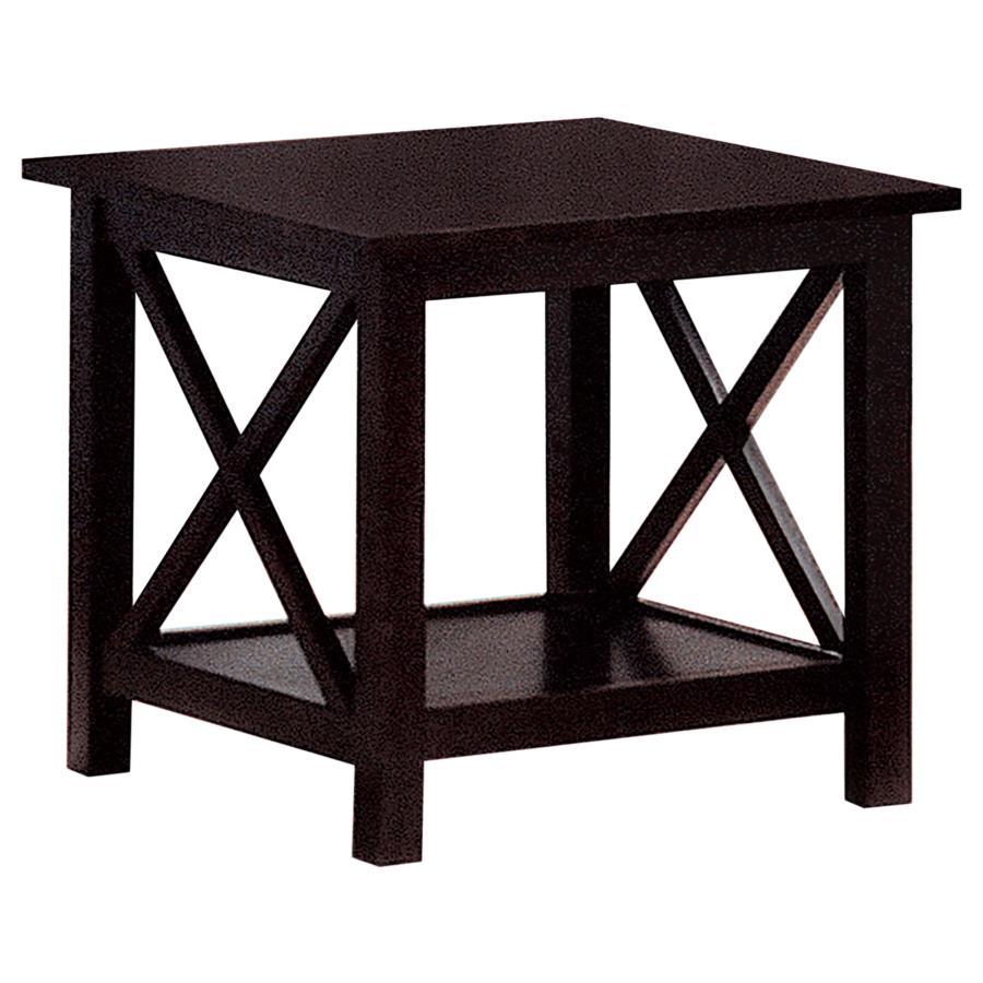 Rachelle - 3-Piece Occasional Table Set - Deep Merlot