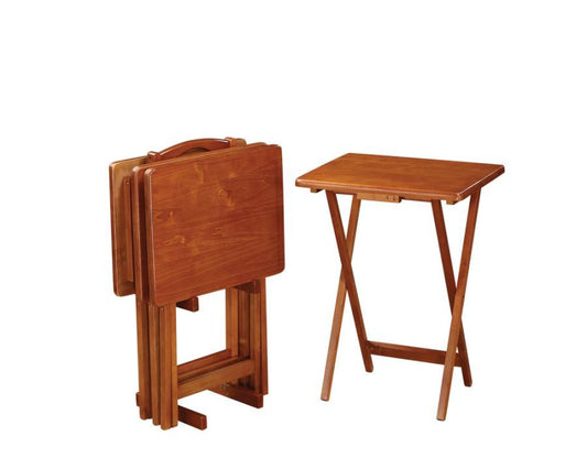 Donna - 5-piece Tray Table Set