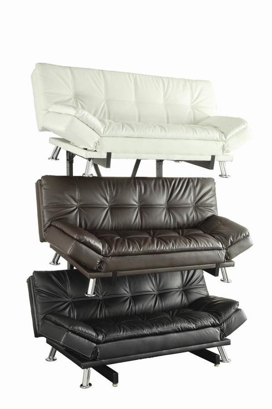 Wright - 3-Tier Sofa Display Rack - Black