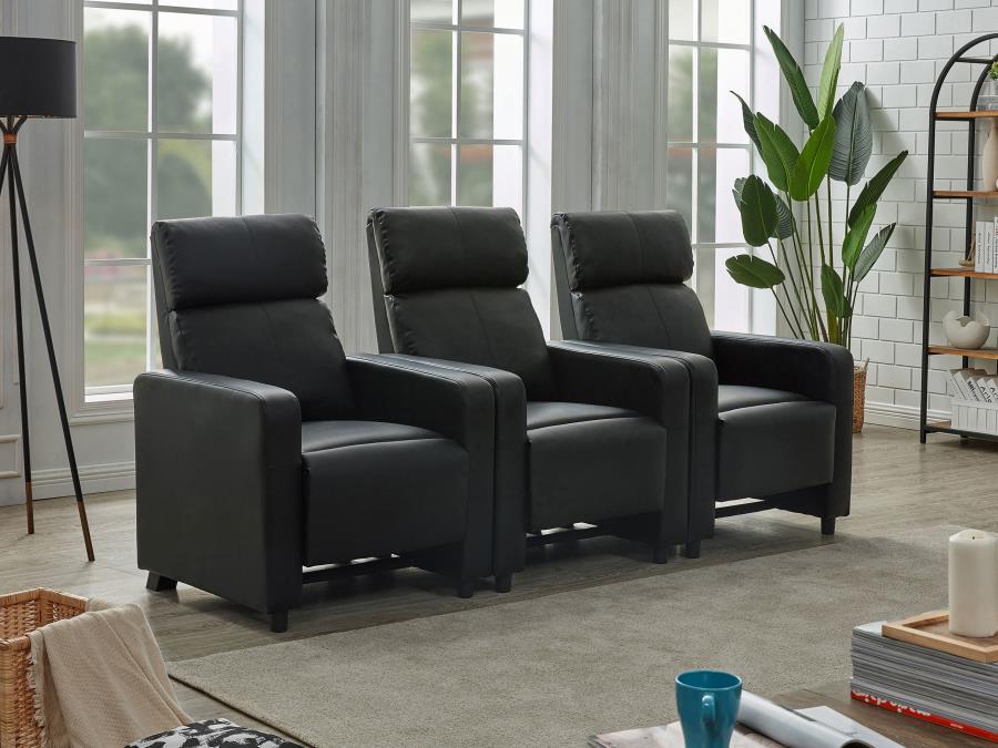 Toohey - Home Theater Reclining Sofa