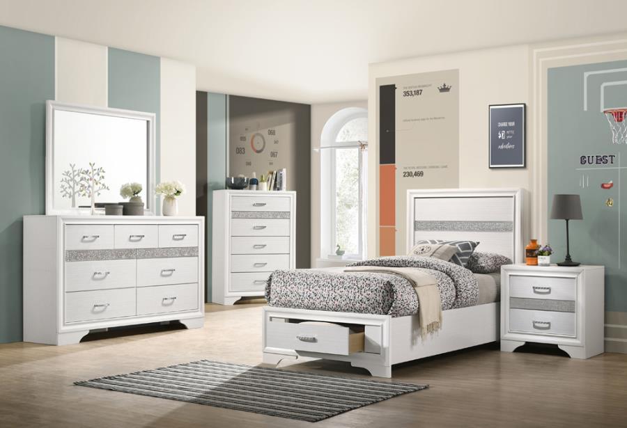 Miranda - Contemporary Bedroom Set