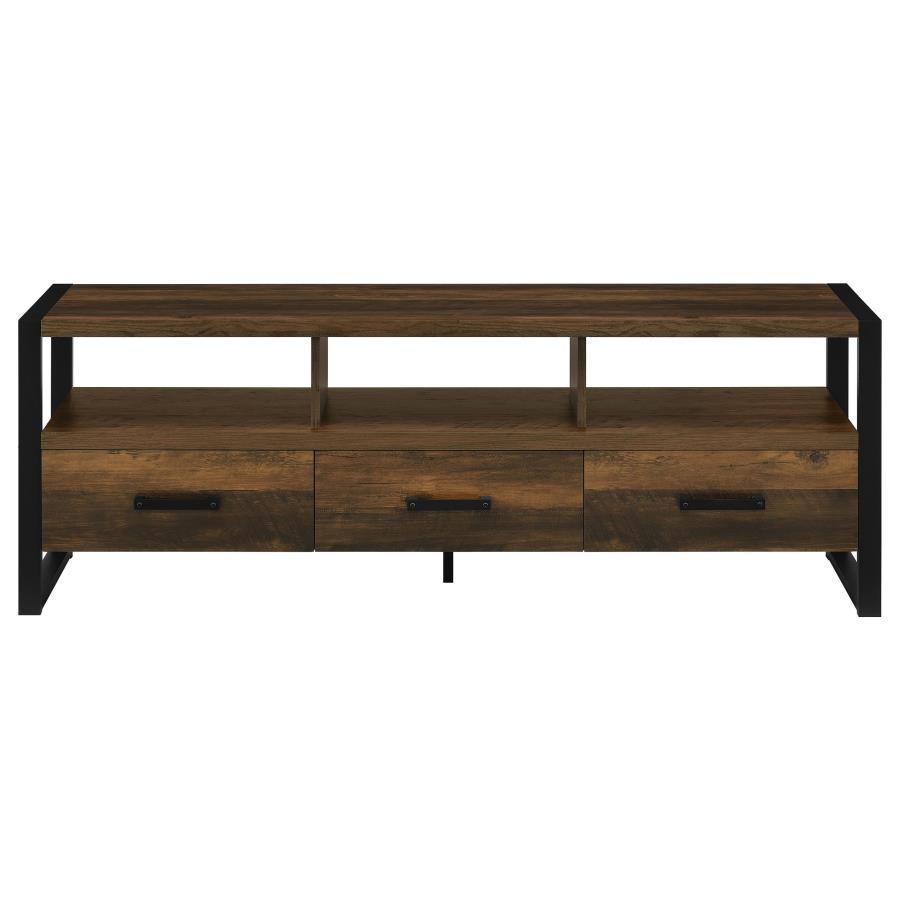 60" TV Stand - Dark Pine