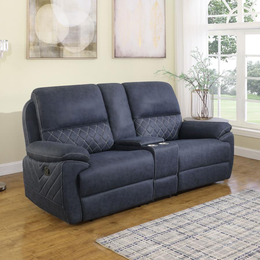 Variel - 3 Pc Motion Loveseat