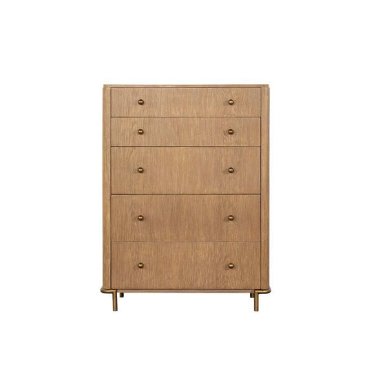 Arini - 5-Drawer Chest - Sand Wash