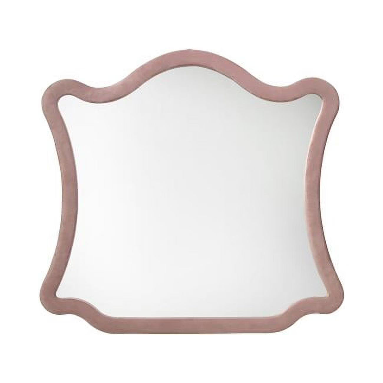 Salonia - Mirror - Pink Velvet