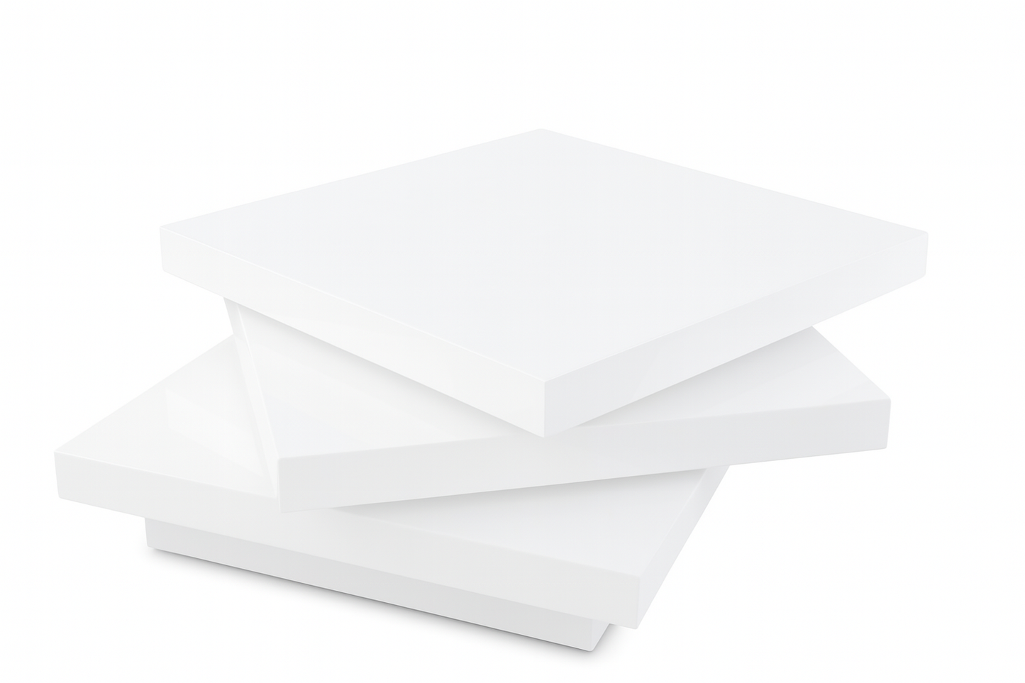 Aria Modern Rotating Coffee Table