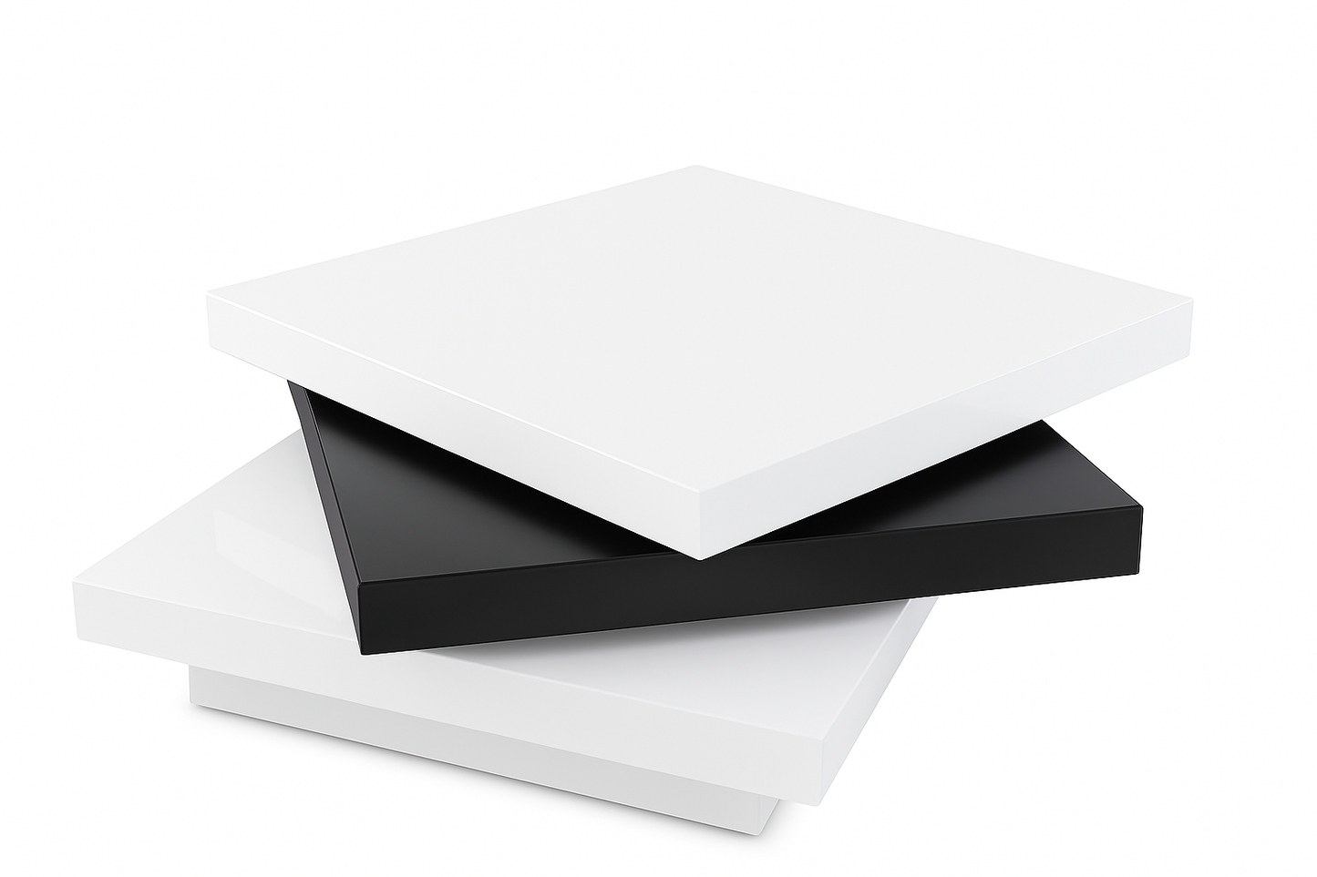 Aria Modern Rotating Coffee Table