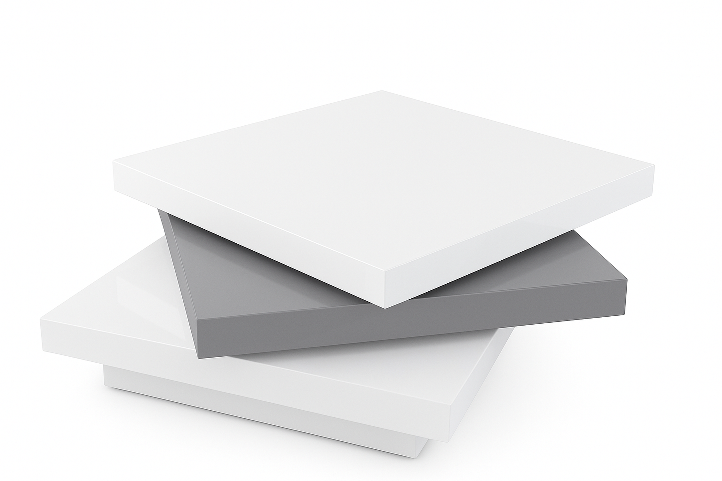 Aria Modern Rotating Coffee Table