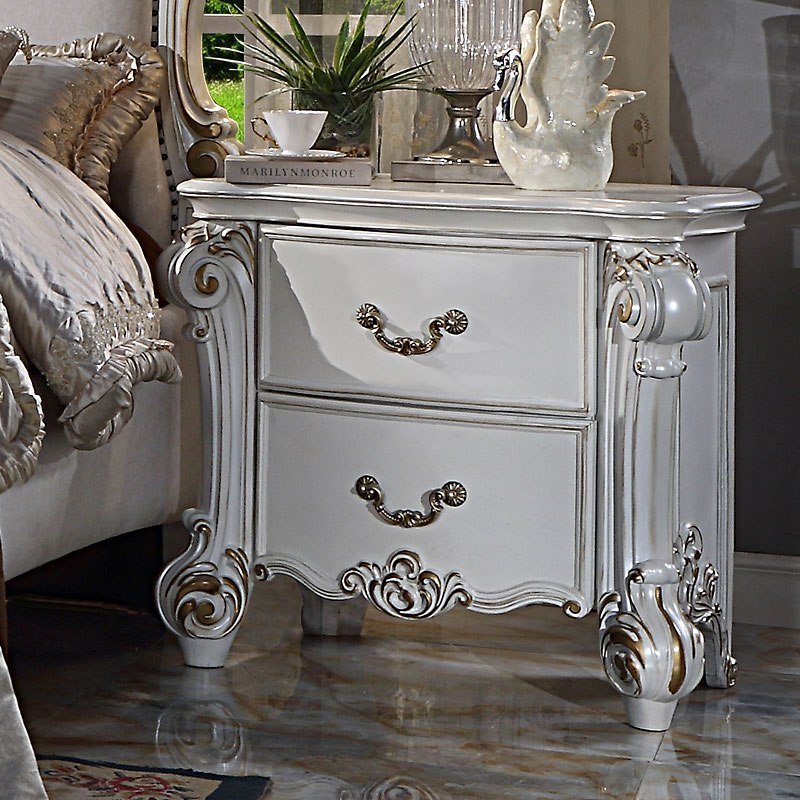 Vendome Antique Pearl Bedroom Set