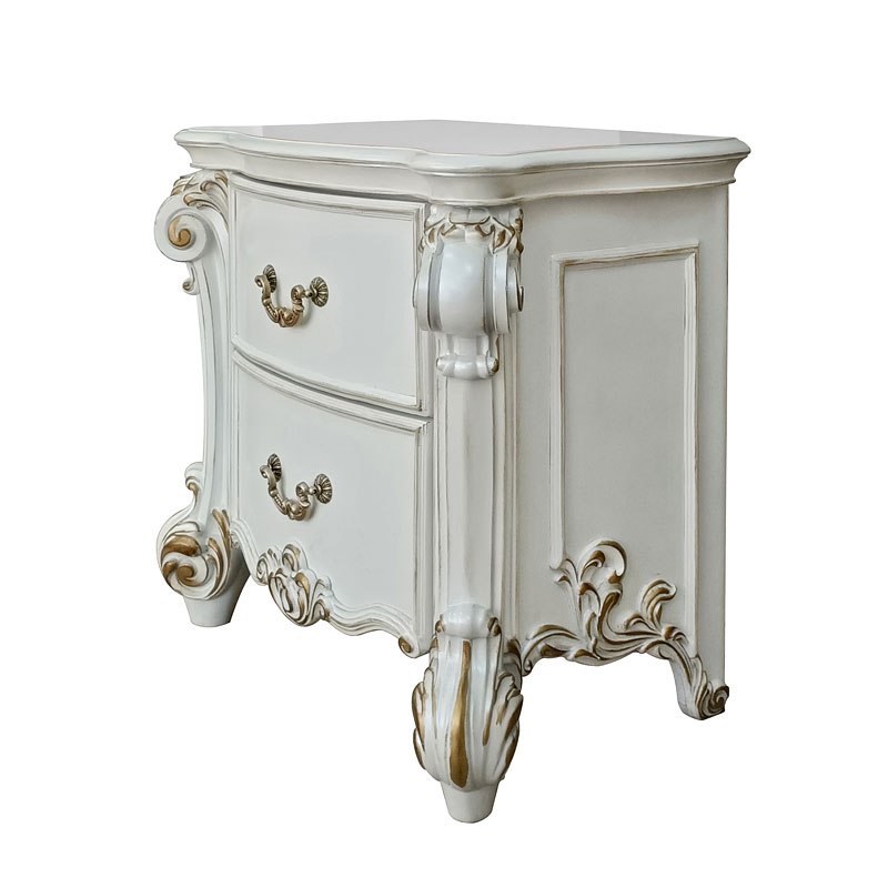 Vendome Antique Pearl Bedroom Set