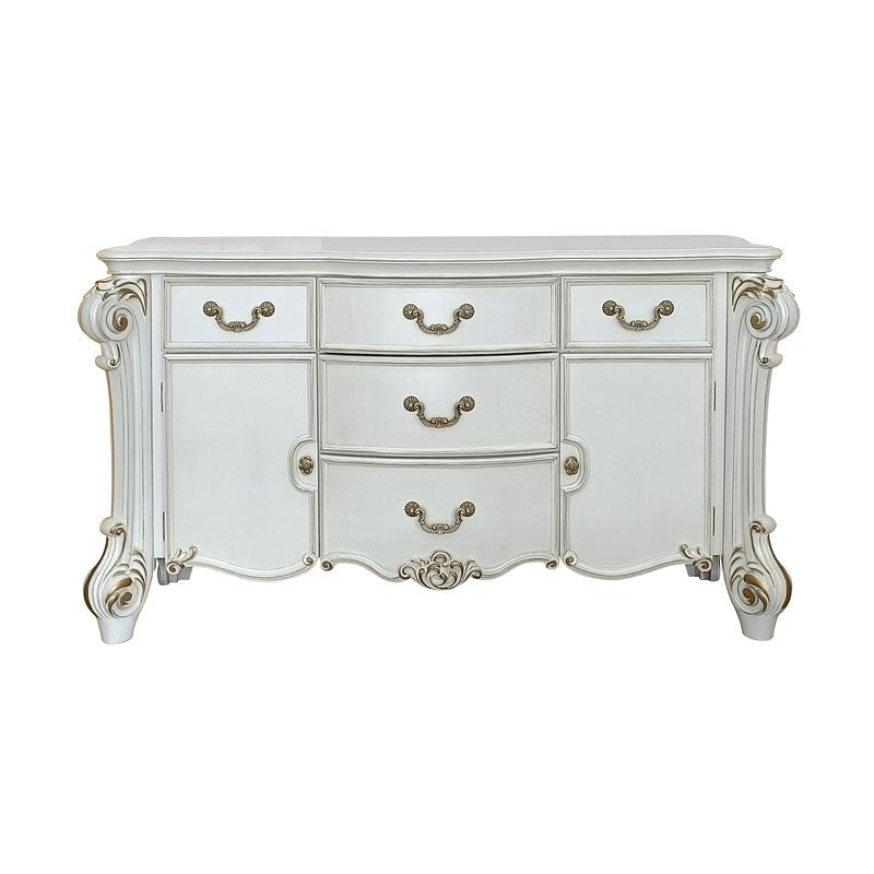 Vendome Antique Pearl Bedroom Set