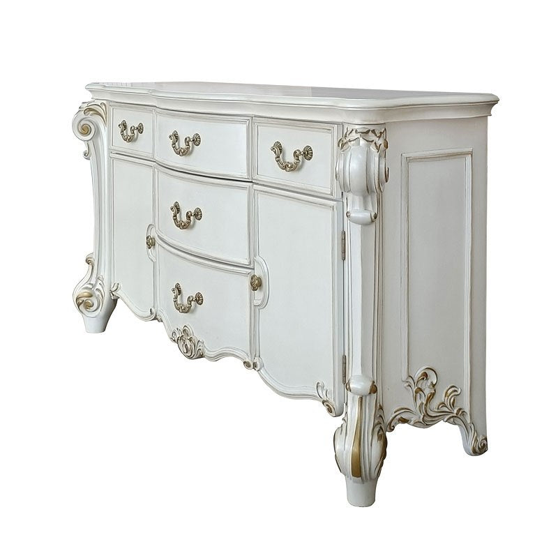 Vendome Antique Pearl Bedroom Set
