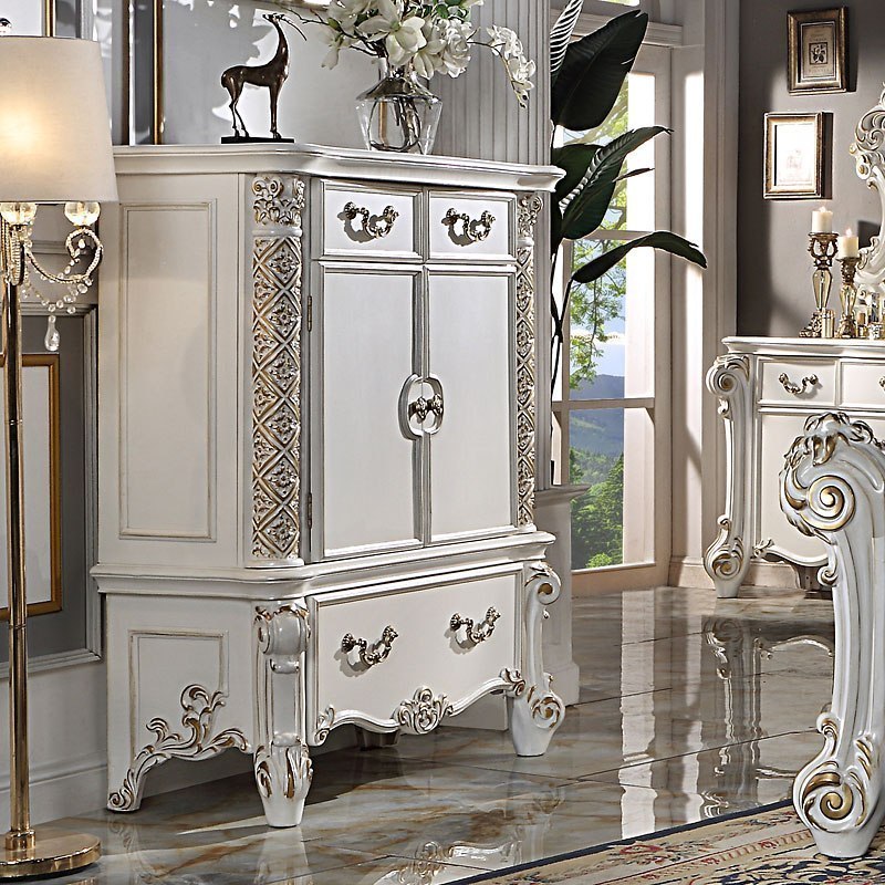 Vendome Antique Pearl Bedroom Set