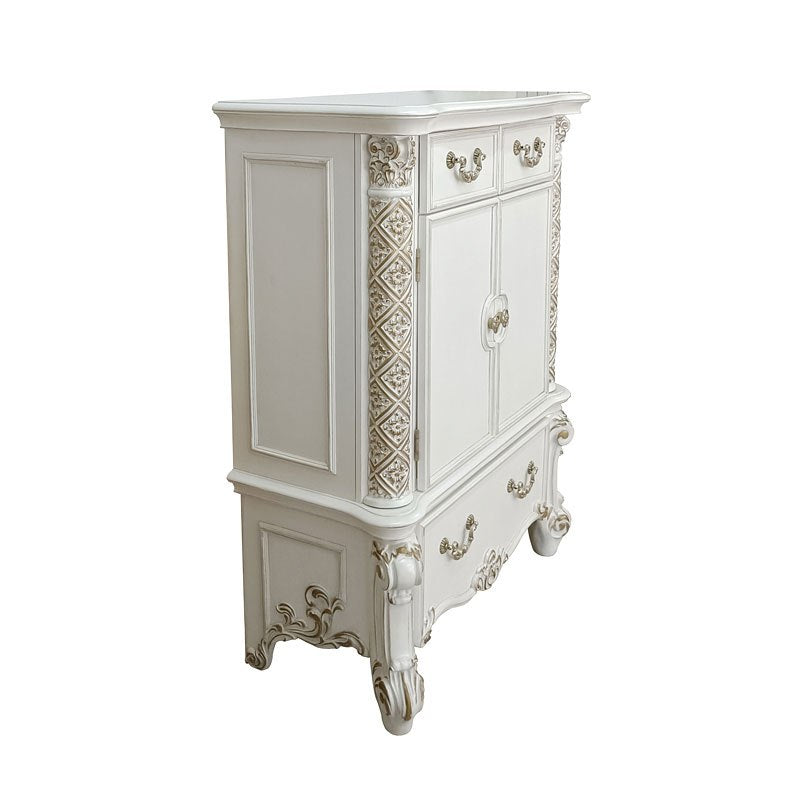 Vendome Antique Pearl Bedroom Set