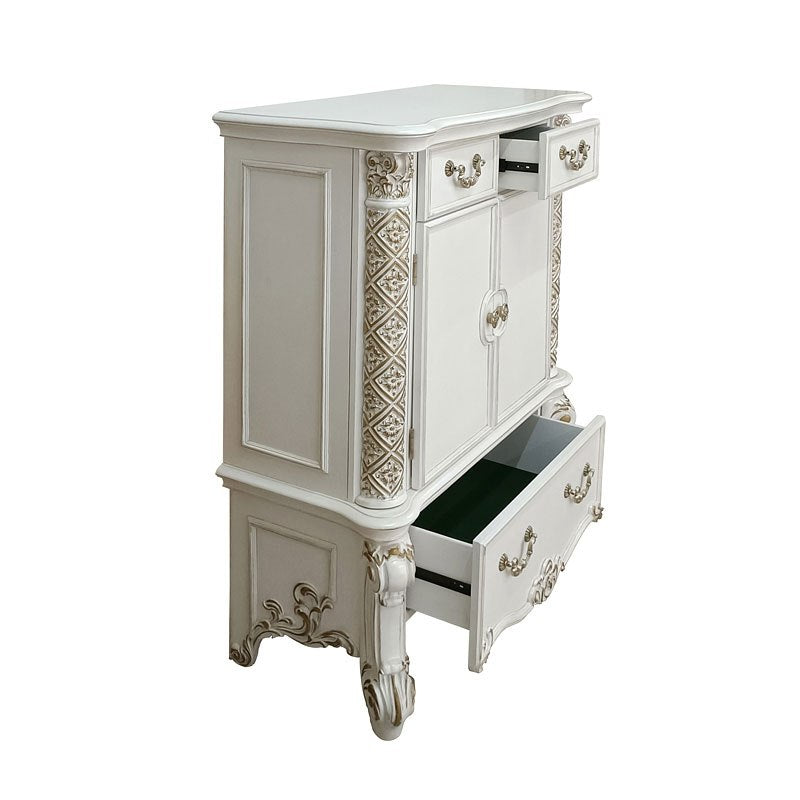 Vendome Antique Pearl Bedroom Set