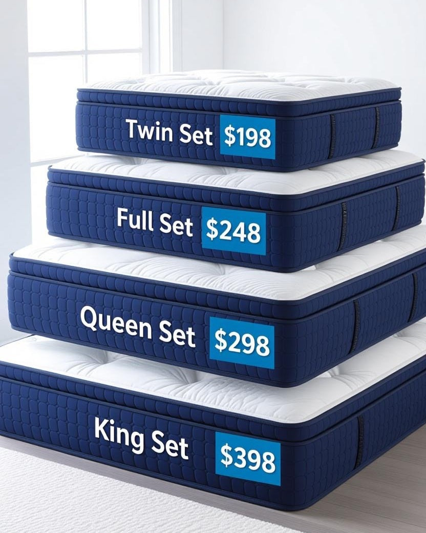 ORTHOPEDIC MATTRESS SET