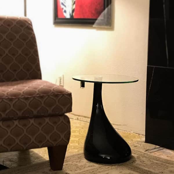 Teardrop Side table, Coffee table.