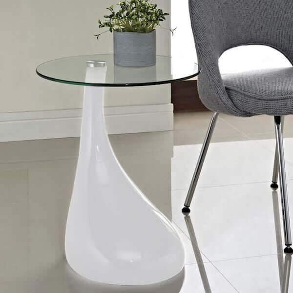 Teardrop Side table, Coffee table.