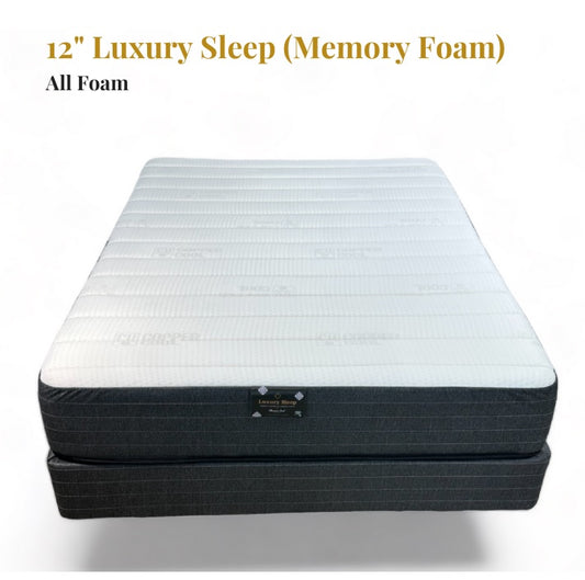 Luxury Sleep (Memory) - Single Queen Mattress