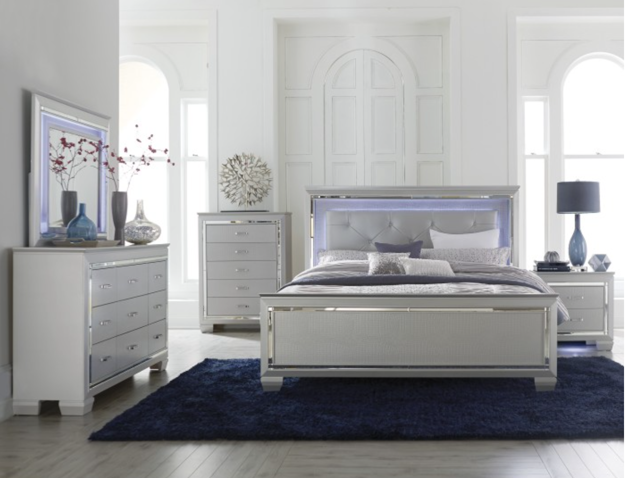 1916 Allura Collection Bed LED Lighting