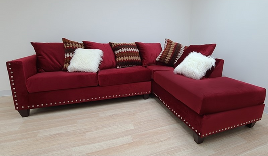 U300SEC-RED Sectional Red Nail Trim
