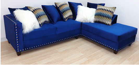 U300SEC Blue Sectional Blue Nail Trim