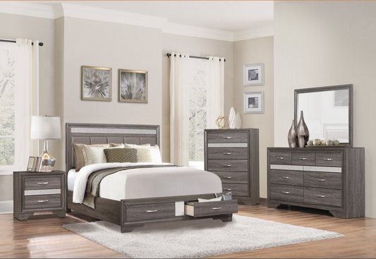 Luster Collection Bedroom Set