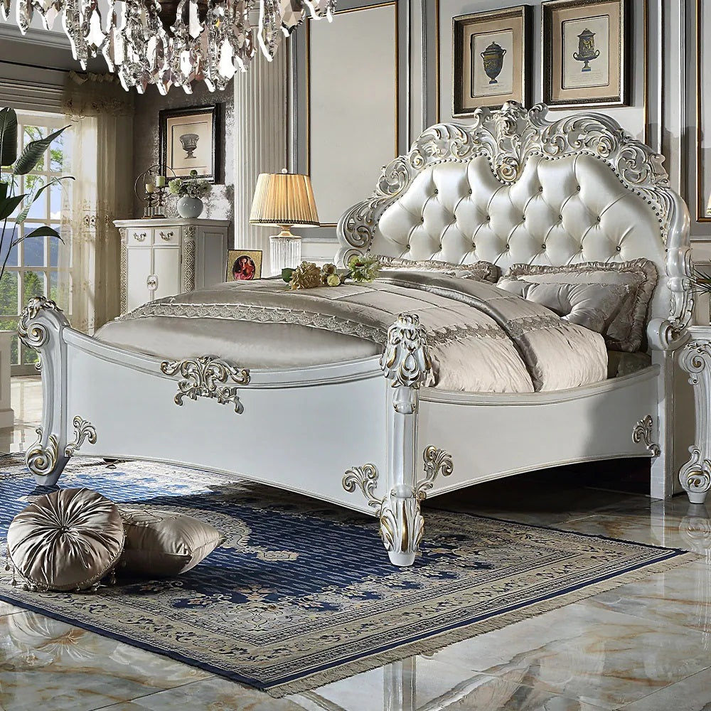 Vendome Antique Pearl Bedroom Set