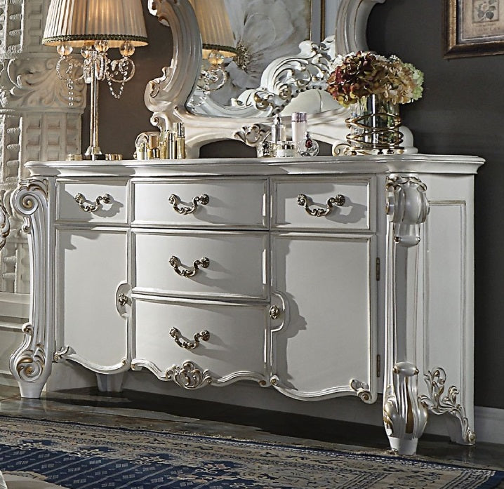 Vendome Antique Pearl Bedroom Set